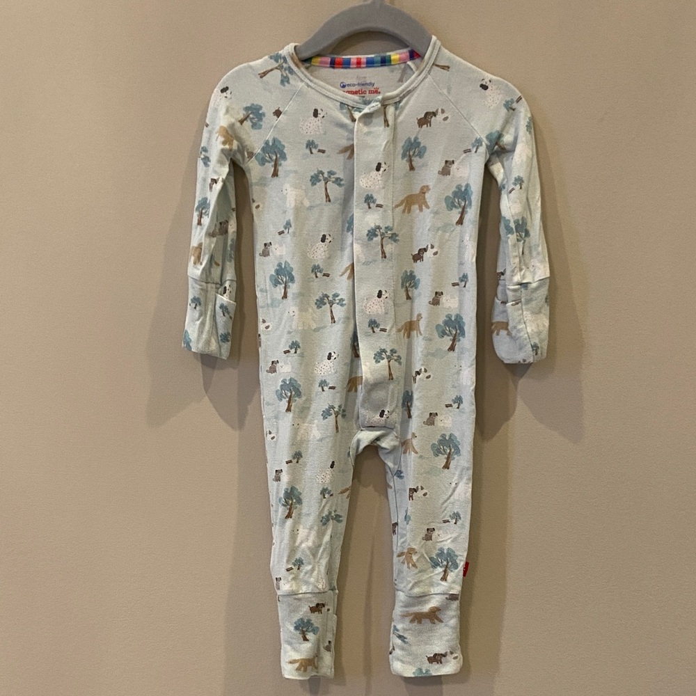 Magnetic Me Dogs Convertible Coverall